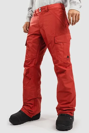 Burton Cargo Regular Pantalon rouge