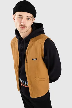 Volcom Vester Gilet marron