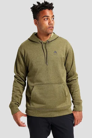Burton Oak Sweat à capuche vert