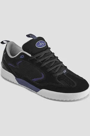 Es Quattro Chaussur de skate noir