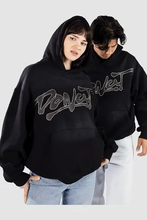 Donut Oversized Po Sweat à capuche noir