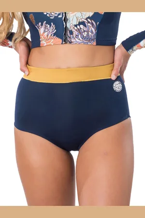 Rip Curl Searchers High Waisted Combinaison surf bleu