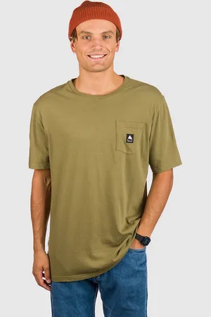 Burton Colfax T-Shirt vert