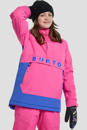 Burton Frostner Kids Anorak rose