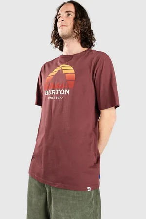 Burton Underhill T-Shirt rouge