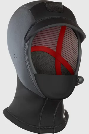 Ion 3/2 Neoprene Capuche de surf noir