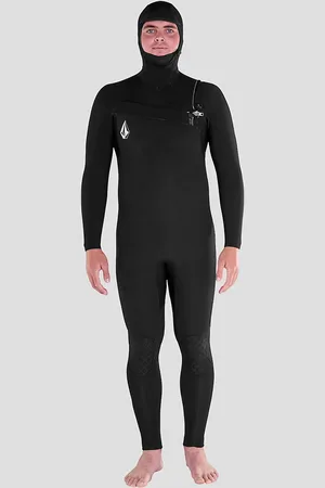 Volcom 5/4/3mm Hood Chestzip Full Wetsuit noir