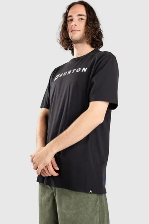 Burton Horizontal Mountain T-Shirt noir