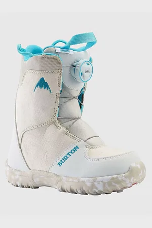 Burton Grom BOA 2024 Boots de snowboard blanc