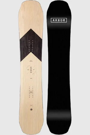 Arbor Coda Camber 164 Splitboard à motifs