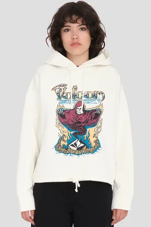 Volcom Tripstone Sweat à Capuche blanc