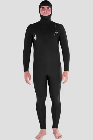 Volcom 4/3mm Hooded Chestzip Full Combinaison noir