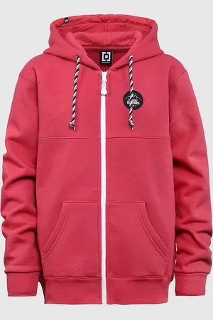 Horsefeathers Olive Kids Sweat à capuche Zippé rose