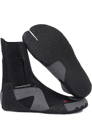 Rip Curl Dawn Patrol 3mm S/Toe Chaussons noir