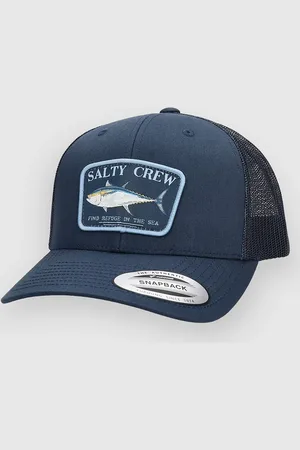 Salty Crew Big Blue Retro Trucker Chapeau bleu