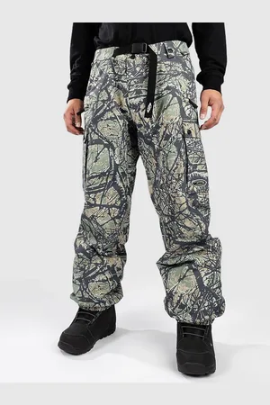 Quiksilver Snow Down Cargo Pantalon à motifs