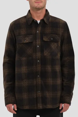 Volcom Bowered Veste marron