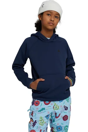 Burton Crown Weatherproof Kids Sweat à capuche bleu