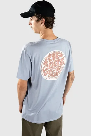 Rip Curl Wettie Passage Icon T-Shirt bleu