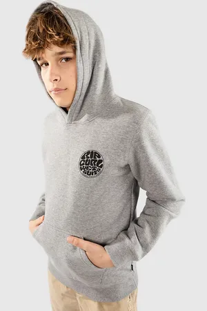 Rip Curl Wetsuit Icon Sweat à capuche gris