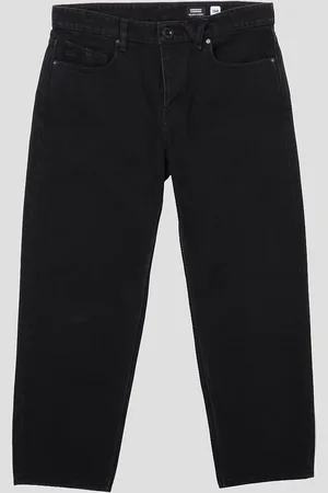 Volcom Modown Tapered Denim Jeans noir