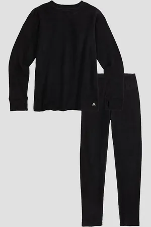 Burton Fleece Kids Combinaison technique noir