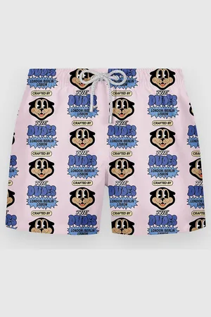 The Dudes Wrapper Swim Boardshort à motifs