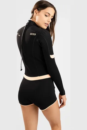 Ion Amaze 2.0 LS Back Zip Springsuit noir