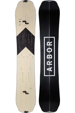 Arbor Coda Camber 158 Splitboard à motifs