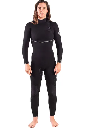 Rip Curl E Bomb Ltd 4/3 Gb Zip Free Steamer Combinaison surf noir