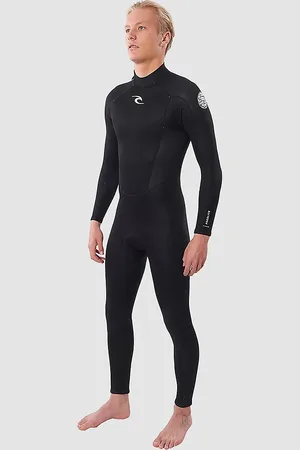 Rip Curl Freelite 3/2 Flatlock Back Zip Combinaison noir