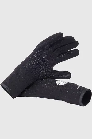 Rip Curl Flashbomb 5/3 5 Finger Gants noir