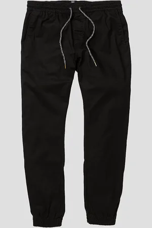 Volcom Frickin Slim Jogger Pantalon noir