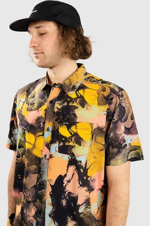 Volcom Skulli Print Chemise à motifs