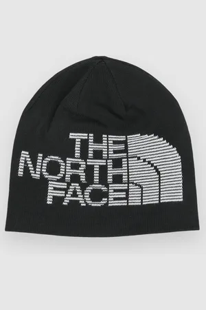 The North Face Reversible Highline Bonnet noir