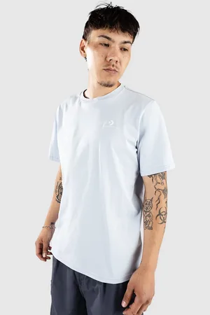 Converse Standard Fit Left Chest Star Chev Emb T-Shirt bleu