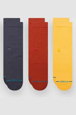 Stance Icon 3 Pack Chaussettes bleu