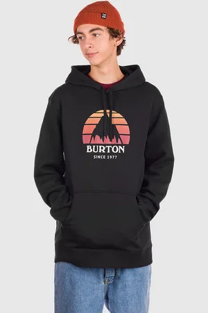 Burton Underhill Sweat à capuche noir