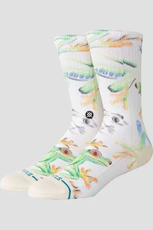 Stance Stick To It Crew Chaussettes à motifs
