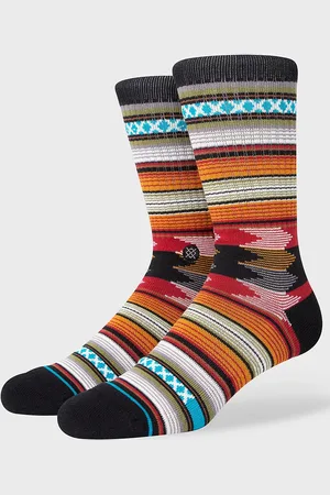 Stance Baron Chaussettes à motifs