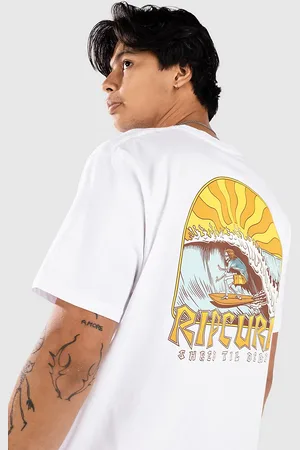 Rip Curl Shred Til T-Shirt blanc