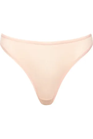 BlueBella String Taille Haute Thena Eco Caramel Givré