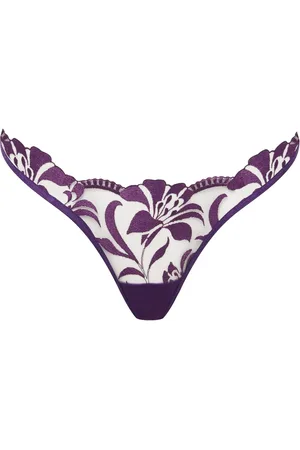 BlueBella Culotte Leonora Açaï/Transparent