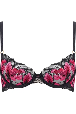 BlueBella Soutien-gorge avec armatures Vivienne Fuchsia/Rouge/Noir