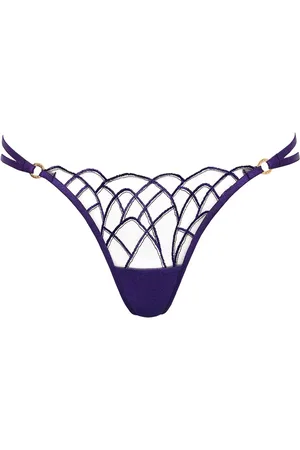 BlueBella String Beatrix Açaï/Transparent
