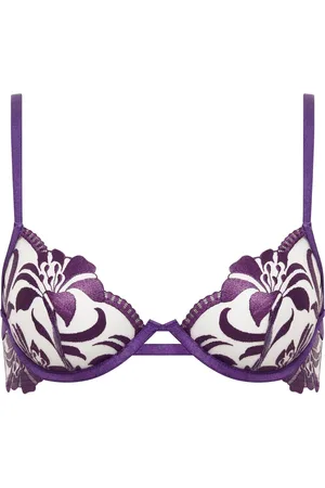 BlueBella Soutien-gorge avec armatures Leonora Açaï/Transparent