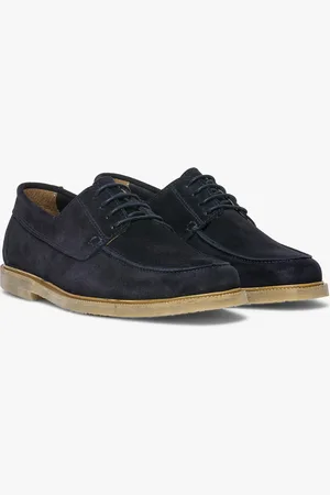 Crepe Chaussures Derbies Richelieu pour Homme FASHIOLA