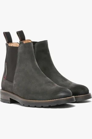 Chelsea boots best sale grise homme