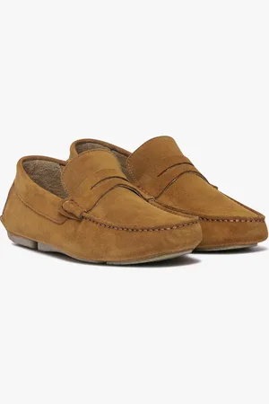 Mocassin en toile homme hot sale