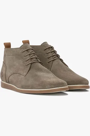 Boots blanche online homme